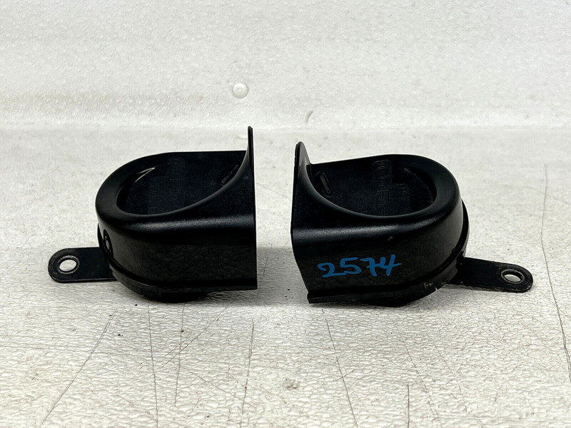 ⭐2013-2018 ACURA RDX LOW AND HIGH TONE SIGNAL HORN SET OF 2 ASSY OEM LOT2574