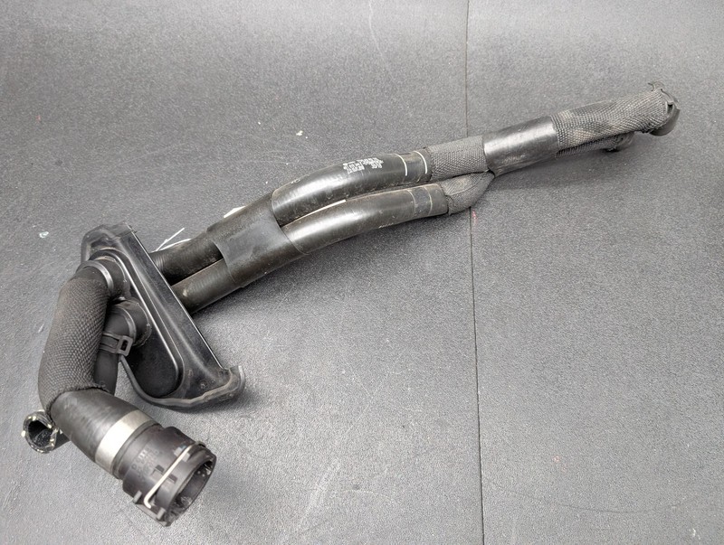 HVAC Heater Water Hose 2019 Audi A7 4K1819344E 2020 2021 2022 2023