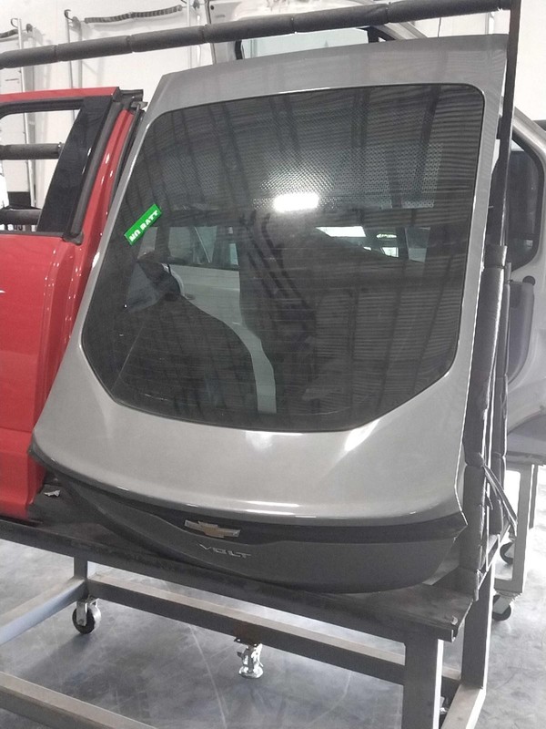 Used Deck Lid fits: 2018 Chevrolet VoltGrade A