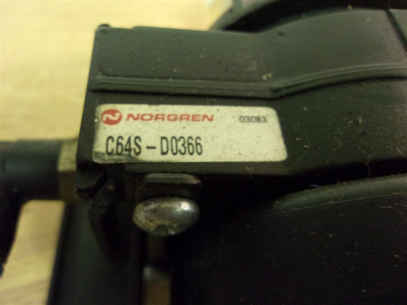 Norgren C64S-D0366 w/ Herion 9030700 Valve *FREE SHIPPING*