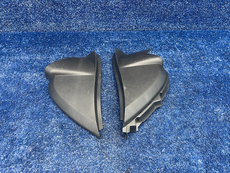 2016-2021 HONDA CIVIC LEFT AND RIGHT DASH END TRIM OEM 77210-TBA-A0 77215-TBA-A0