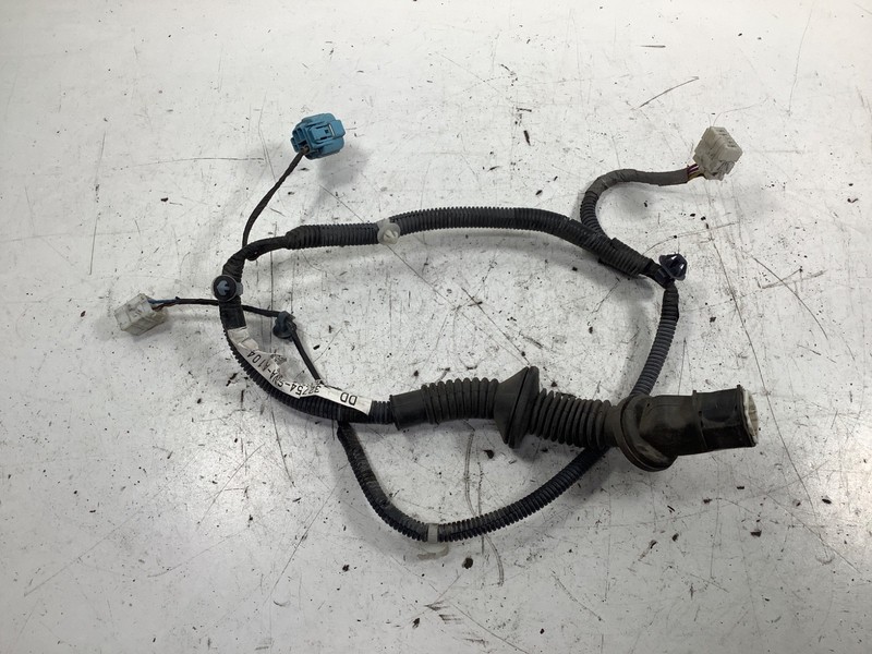 06-11 Honda Civic 4D DX Left Rear Door Wire Harness 32754-SNA-A104 OEM