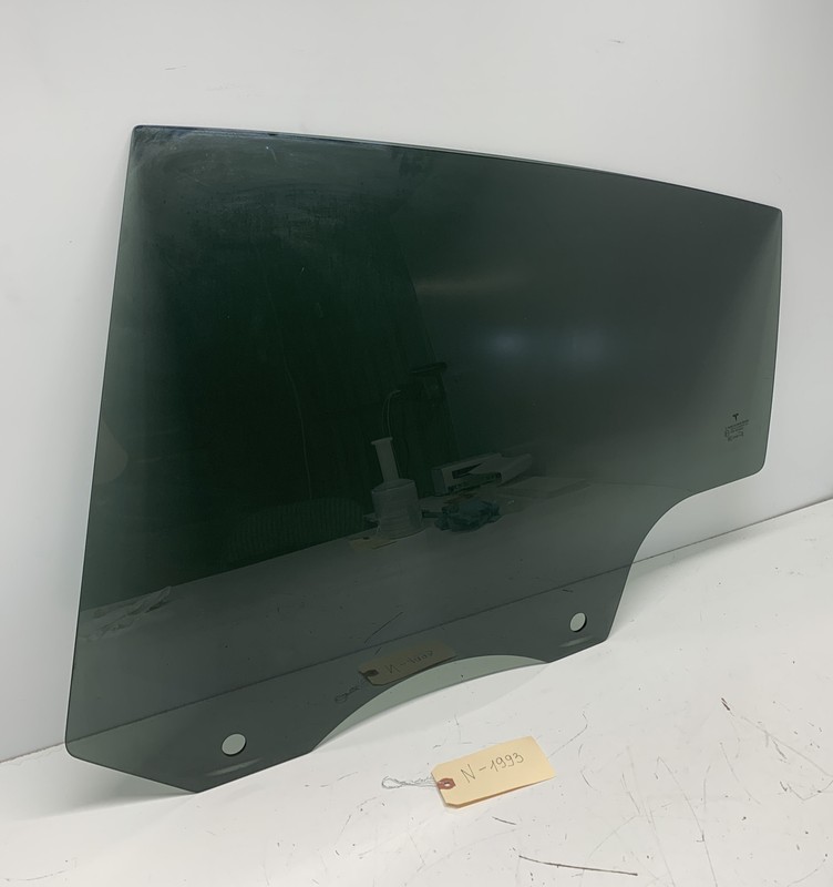 🌟20-23 TESLA MODEL Y DOOR GLASS LEFT REAR OEM 43R-004553 1993 S1