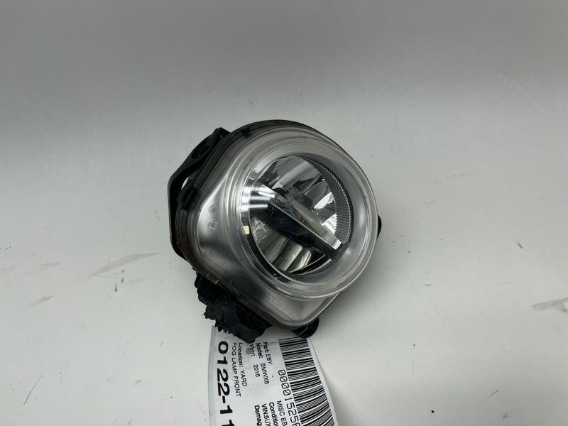 2015-2019 BMW X6 FRONT BUMPER LOWER LEFT DRIVER SIDE FOG LIGHT LAMP OEM