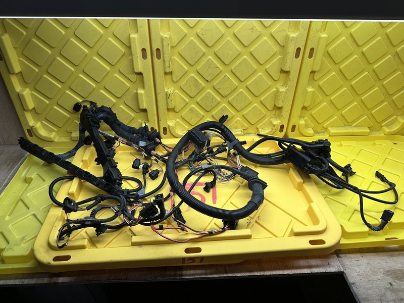 2007-2010 BMW X5 ENGINE WIRE WIRING HARNESS OEM