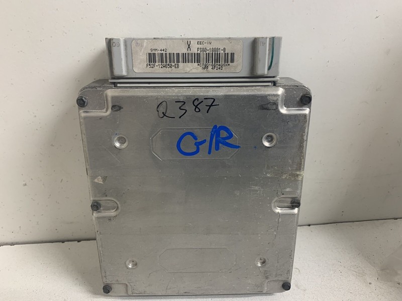 1995 Mazda MX6 626 4 Cyl FED Auto Engine Computer Control Module Ecu Ecm Pcu Pcm