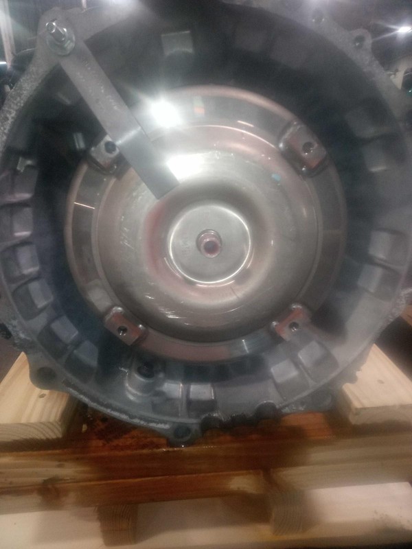 Used Automatic Transmission Assembly fits: 2017 Infiniti QX80 AT 4x4 from 10/01/