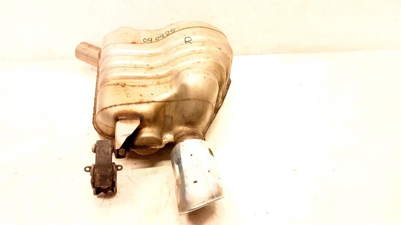 12-17 AUDI 8T A5 2.0 QUATTRO FULL SECTION EXHAUST PIPE MUFFLER REAR RIGHT OEM 09