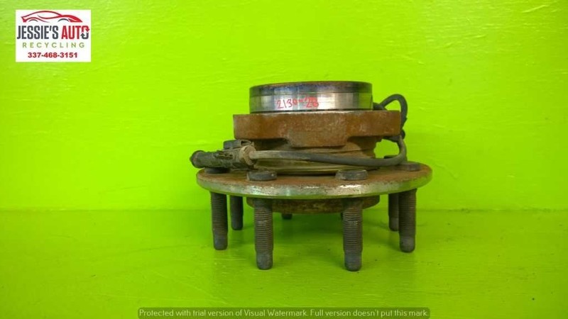 06 07 CHEVY SILVERADO 2500 6.0 HD AT WHEEL HUB BEARING 2130-28