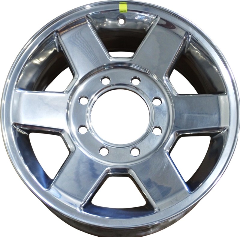 10-13 Dodge Ram 2500 17" Wheel Rim 1QR35TRMAA Polished Rim NTO OEM Factory