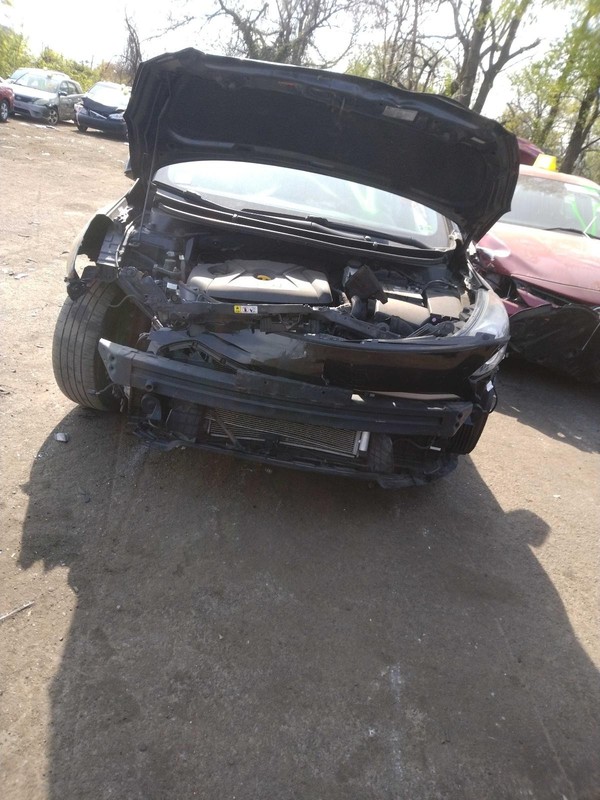 Hyundai Elantra 2016 Left Rear Door BLACK 175588 4949