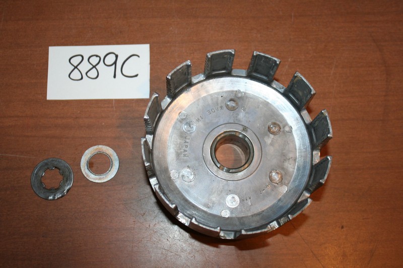 1981 Suzuki RM 125 Clutch Basket OEM 81