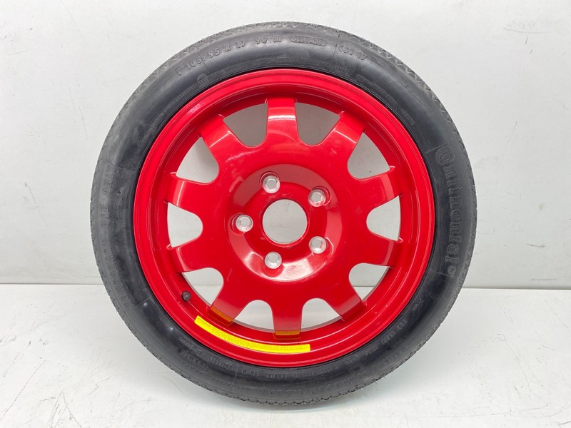 97-05 Porsche 911 Boxster 986 Emergency Compact Spare Wheel Tire Donut 78K OEM ✅