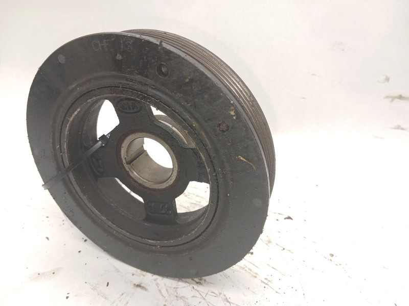 06-'12 KIA SEDONA Harmonic Balancer crankshaft pulley OEM