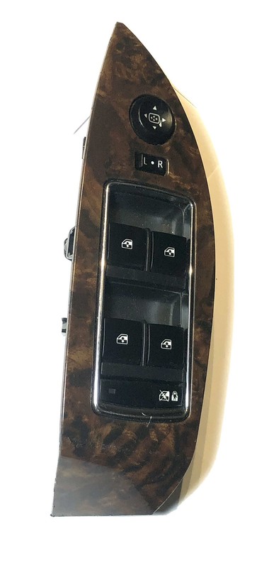 2014-2019 Chevrolet Impala Left Driver Master Window Mirror Switch OEM 22819398