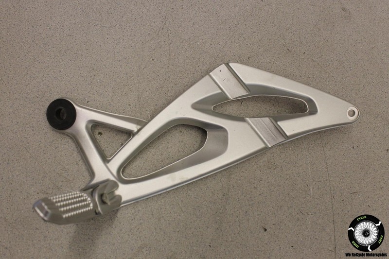 2008 Bmw K1200sRight Rear Back Passenger Peg W Bracket K 1200 08