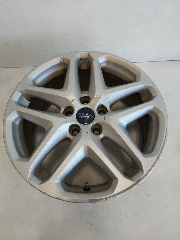 2013-2016 Ford Fusion Wheel Rim 17x7-1/2 Aluminum 5 Split Spokes w/o Hybrid