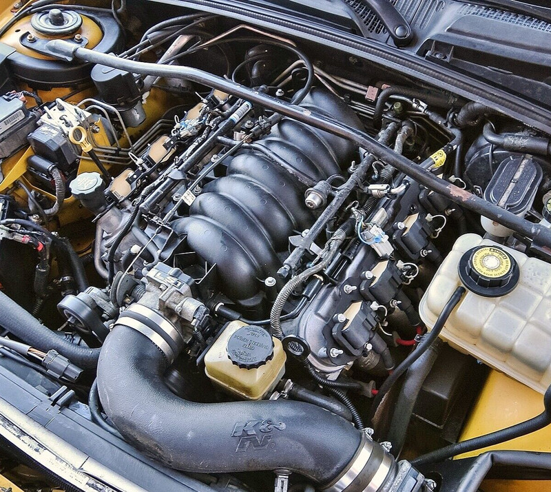 2004 Pontiac GTO 5.7L LS1 Engine Motor w/ T56 6-Speed M6 Transmission 113K Miles