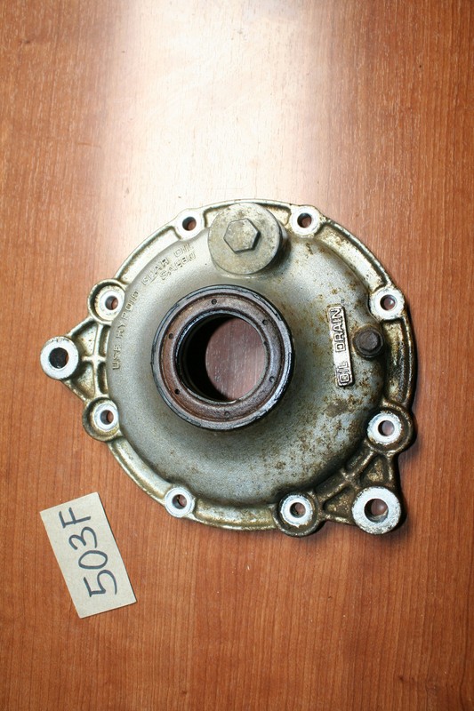 1984 Honda ATC 200ES Differential Gearcase Side Cover Left TRX200 OEM 84