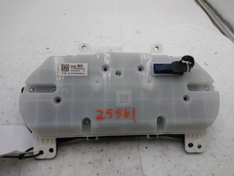 Used Speedometer Gauge fits: 2018 Chevrolet Equinox MPH 1.5L ID 84240633 Grade A