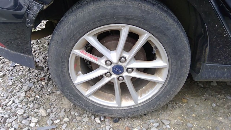 Wheel 16x7 Alloy 10 Spoke Painted Silver Fits 15-18 FOCUS 729627