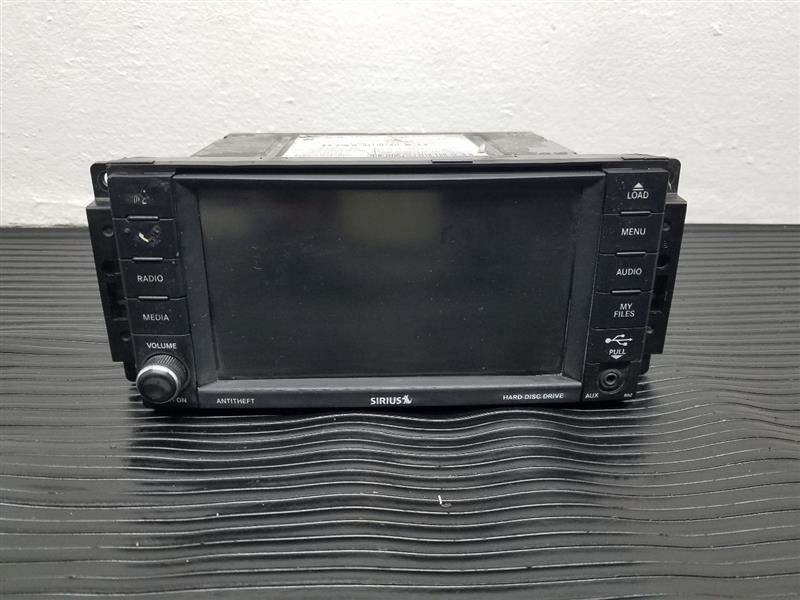 12-16 Chrysler Town & Country Multimedia Radio Receiver Radio OEM 68485776AA