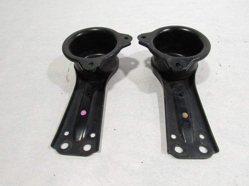 15-19 Lexus RC 350 2016 Rear Crossmember Subframe Stopper Bracket Set 2 PCS ;:O