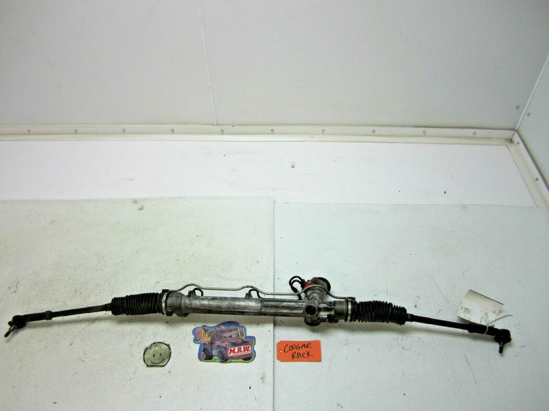 RACK PINION POWER STEERING GEAR TIE ROD END INNER OUTER fit 99 00 MERCURY COUGAR