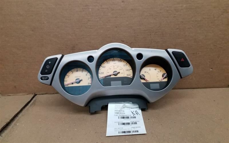 Speedometer Cluster 6 Cylinder MPH AWD Fits 03 MURANO 235108