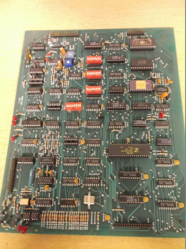 Circuit Control Board A/W 04-0167 Rev A PWB 59-0167 *FREE SHIPPING*