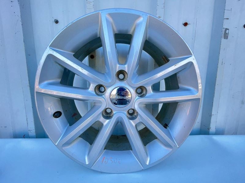 17x6-1/2 WHEEL 10 SPOKE PAINT SILVER FITS 15-18 DODGE JOURNEY 31333