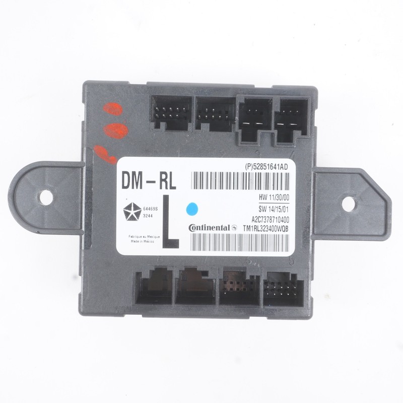 2014 - 2017 Maserati Ghibli Rear Left Door Control Module BCU Unit Factory OEM