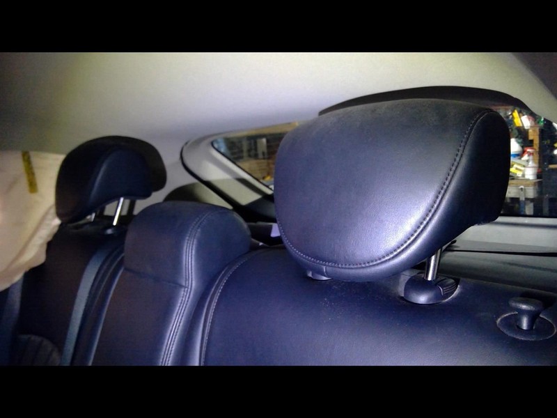 2011-2012 EX35 3 Rear Headrests 1533844
