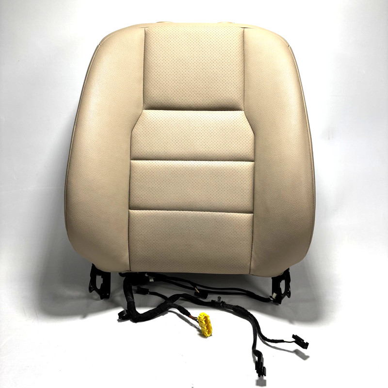 π08-14 MERCEDES W204 C250 C300 SEDAN TOP UPPER SEAT CUSHION FRONT RIGHT OEM