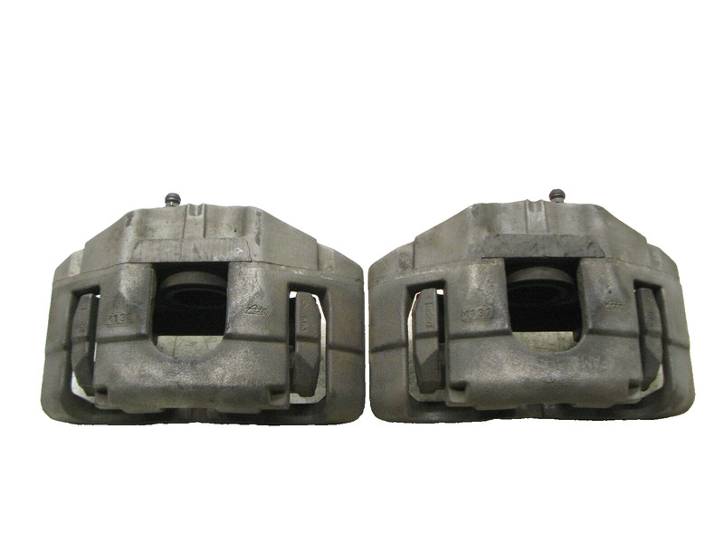 05-11 AUDI C6 A6 QUATTRO FRONT LEFT & RIGHT ABS DISC BRAKE CALIPER 071822