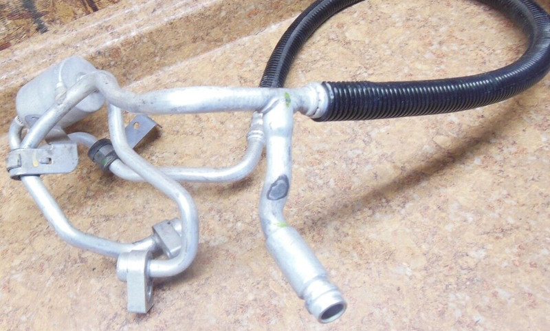 2016 Ford Fusion 2.5L A/C AC Compressor Cooling Line Hose Tube Pipe Condensor 16