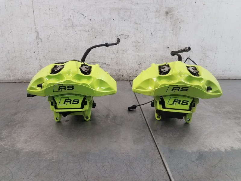 2018 Audi RS5 Quattro F5 Brake Caliper Set #2200