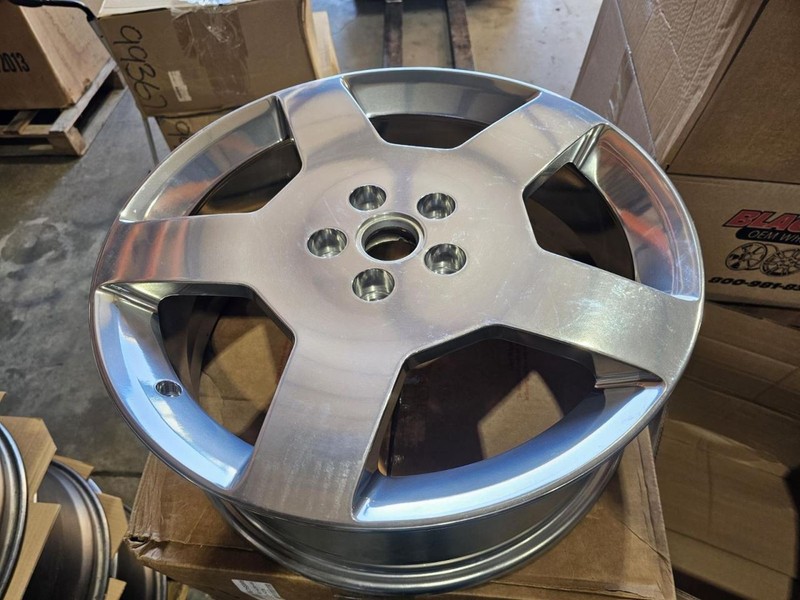 2006-2007 Chevrolet Cobalt 5270 5216 wheel 18 x 7 5 Spoke Polished 9597448