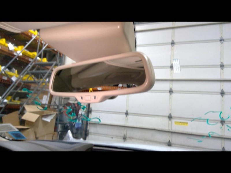 Rear View Mirror Automatic Dimming Without Compass Fits 11-18 AUDI A8 1535477