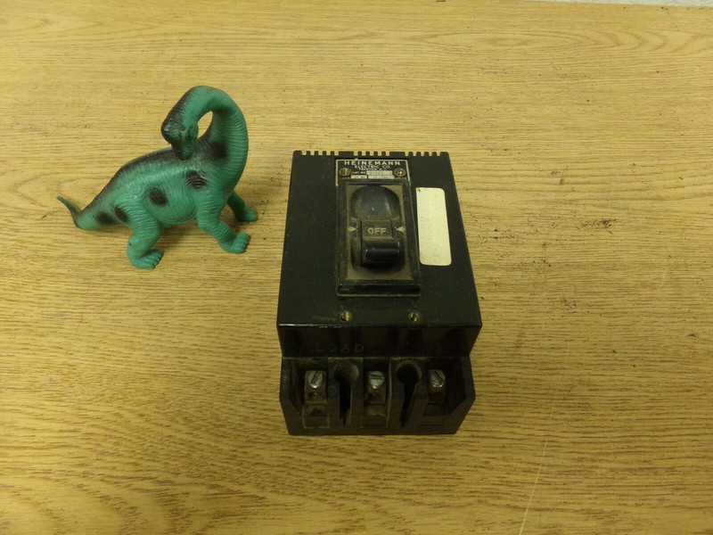 Heineman Electric 3263 20A 220V 3-Pole Circuit breaker *FREE SHIPPING*