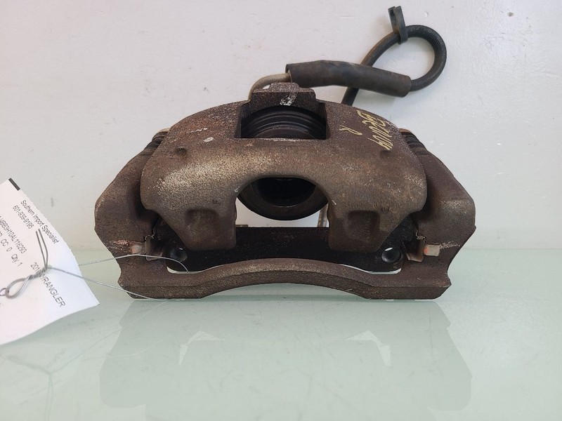 Caliper Front Passenger Right Fits 09-15 WRANGLER 582940