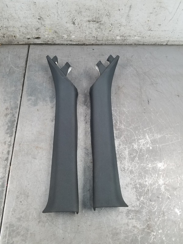 2019 Nissan 370Z Nismo A Pillar Trim Panels #0757 J1