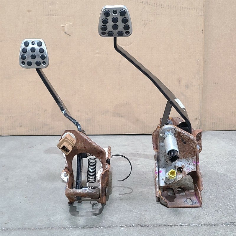 12-15 Honda Civic Si Clutch Brake Pedal Manual Transmission K24Z7 2.4L AA7069