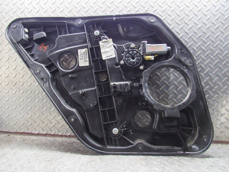 11-13 HYUNDAI ELANTRA LEFT REAR DRIVER WINDOW REGULATOR SEDAN / 14-16 WITH ALARM