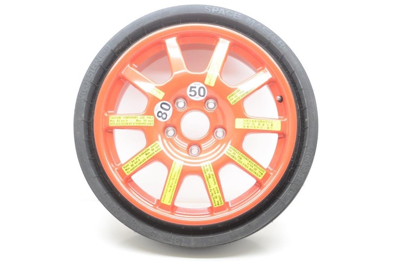 18x6-1/2 Spare Wheel with Tire Fits 13-18 PORSCHE CAYENNE