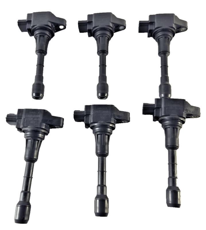 2007 2024 Infiniti EX35 FX35 G25 Q50 Q70 QX60 Ignition Coil 6-PCS OEM 22448JA11C