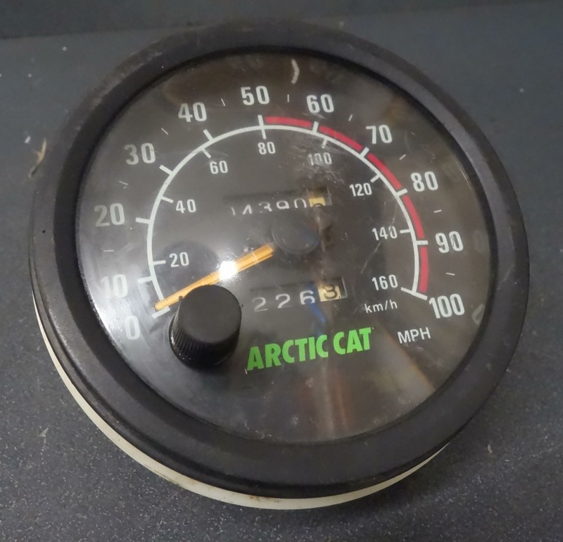 Arctic Cat OEM Speedometer Gauge Speedo Display 0620-238 Jag Cougar ZR ZL Pant
