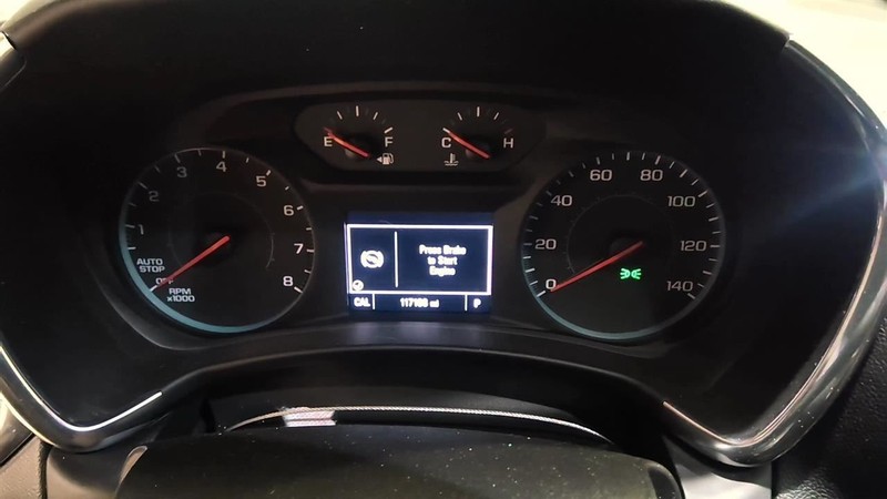 2018 Chevy Equinox Speedometer Instrument Cluster MPH ID 84240633