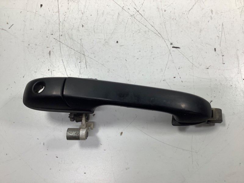 03-08 Honda Pilot Left Front Outer Handle Black72180-S9V-A01ZA OEM