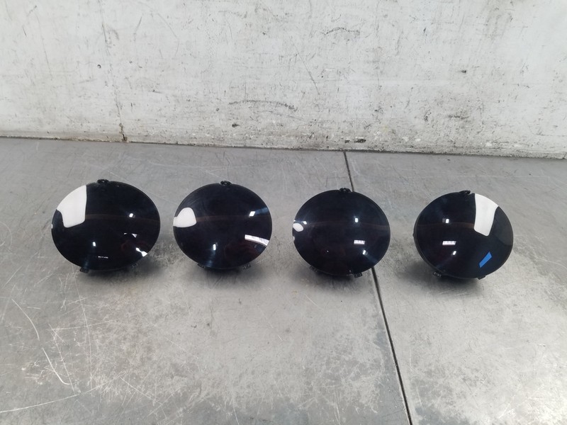 2010 Chevy Corvette C6 Grand Sport Smoked Tail Light Set #7971